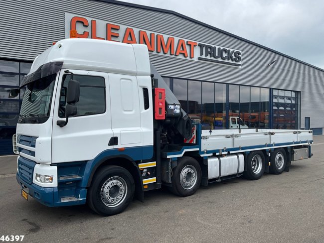 DAF  FAC 85 CF 410 Palfinger 42 Tonmeter laadkraan (1)