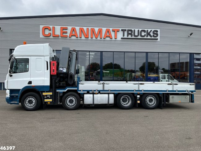 DAF  FAC 85 CF 410 Palfinger 42 Tonmeter laadkraan (2)