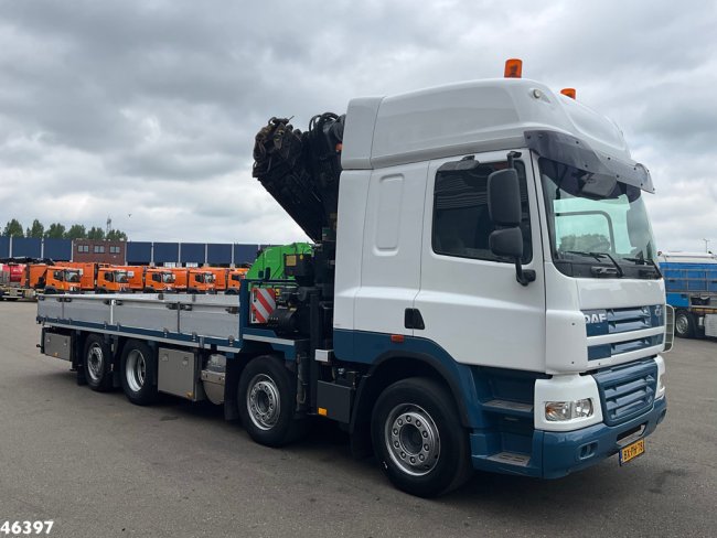 DAF  FAC 85 CF 410 Palfinger 42 Tonmeter laadkraan (4)