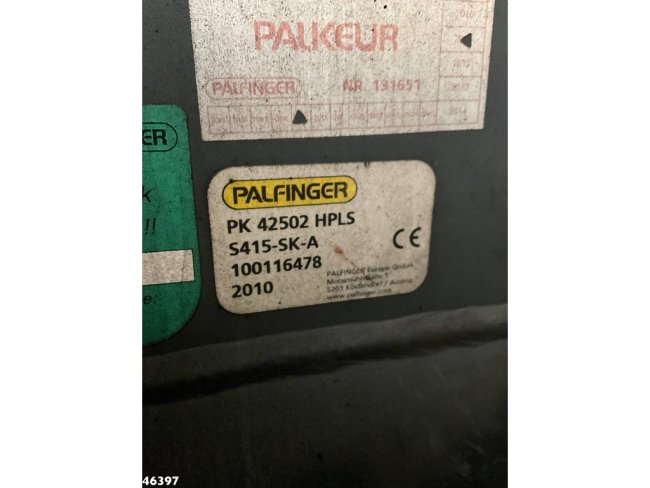 DAF  FAC 85 CF 410 Palfinger 42 Tonmeter laadkraan (25)