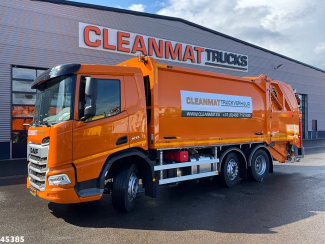 DAF  FAG XD 300 Geesink 20m³ (0)