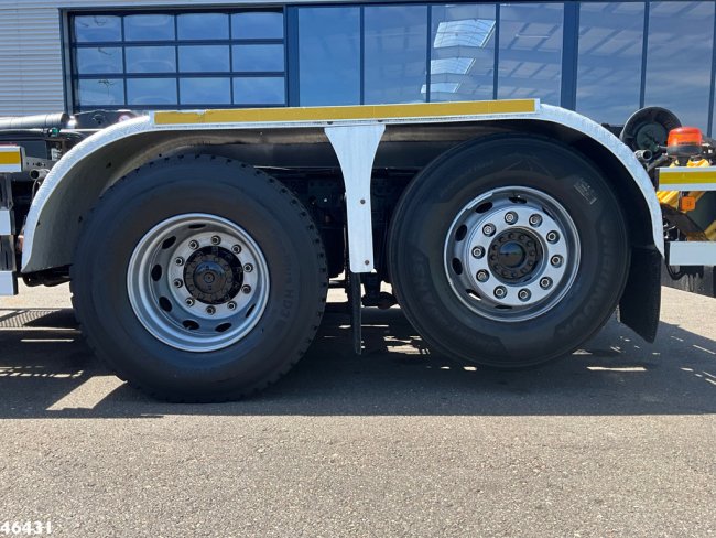 MAN  TGS 26.420 Euro 6 HMF 21 Tonmeter laadkraan Just 179.817 km! (9)