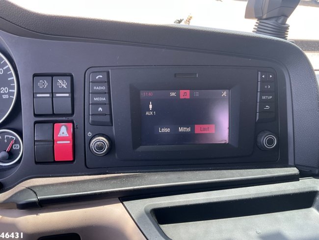 MAN  TGS 26.420 Euro 6 HMF 21 Tonmeter laadkraan Just 179.817 km! (18)