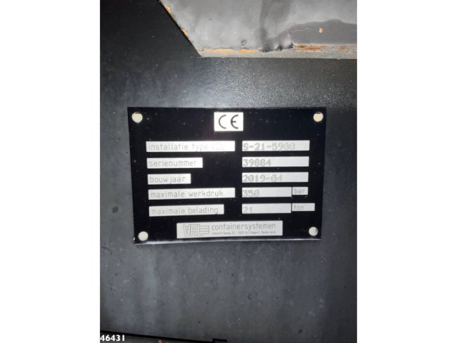 MAN  TGS 26.420 Euro 6 HMF 21 Tonmeter laadkraan Just 179.817 km! (22)