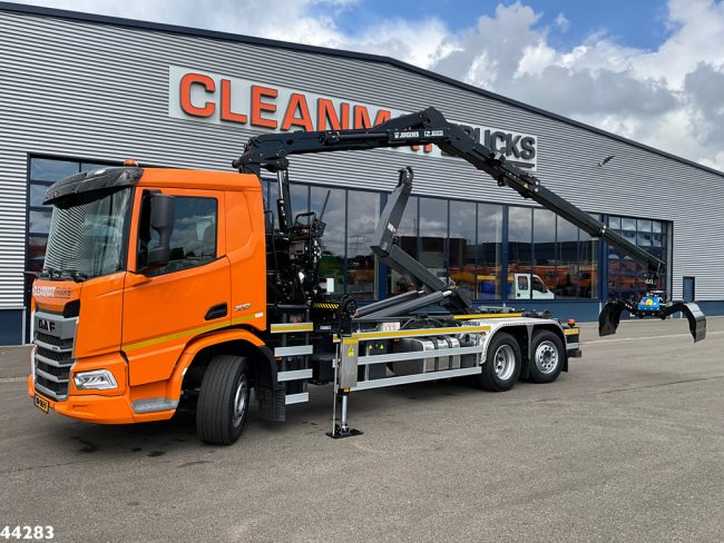 DAF  FAN XD 450 Euro 6 Hiab 19 Tonmeter Z-kraan (0)
