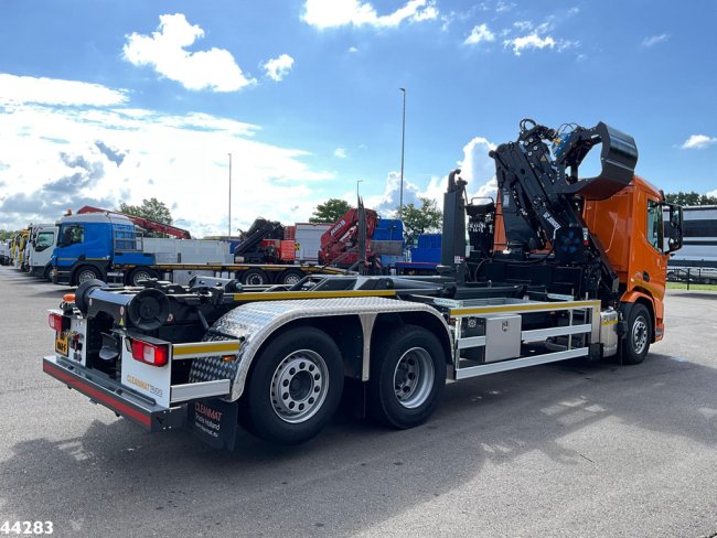 DAF  FAN XD 450 Euro 6 Hiab 19 Tonmeter Z-kraan (3)