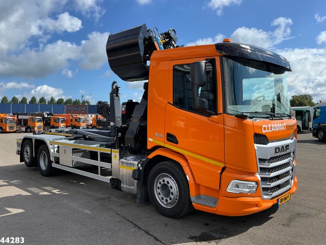 DAF  FAN XD 450 Euro 6 Hiab 19 Tonmeter Z-kraan (4)