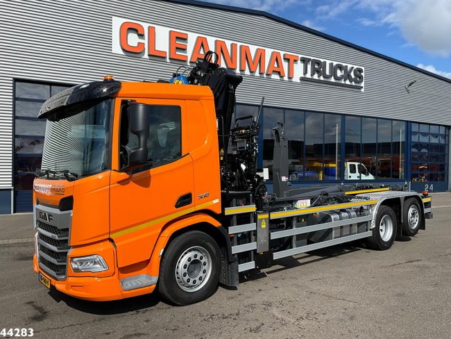 DAF  FAN XD 450 Euro 6 Hiab 19 Tonmeter Z-kraan (5)