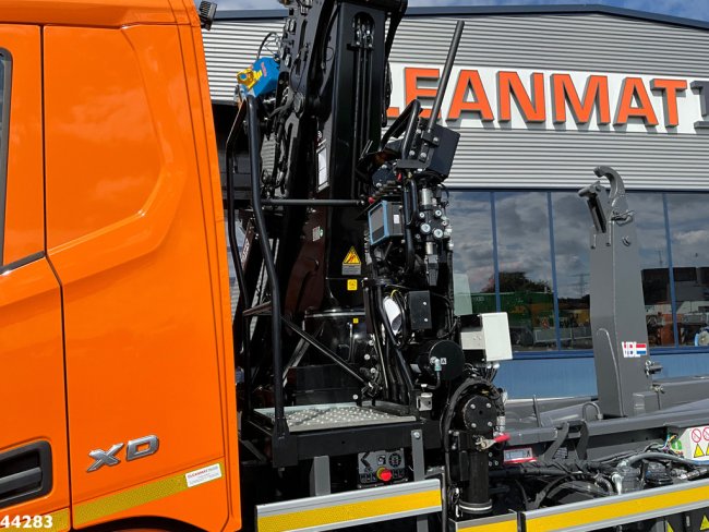 DAF  FAN XD 450 Euro 6 Hiab 19 Tonmeter Z-kraan (9)