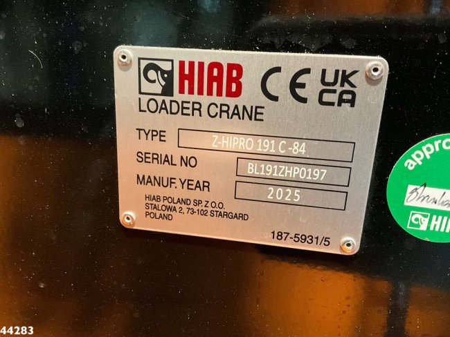 DAF  FAN XD 450 Euro 6 Hiab 19 Tonmeter Z-kraan (19)