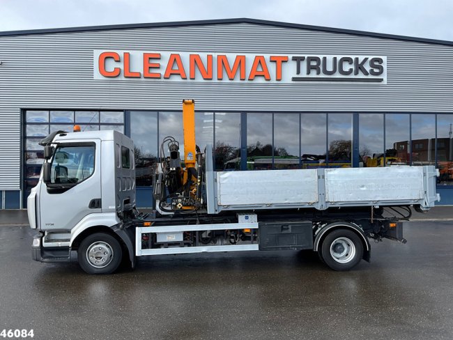 Renault  Midlum 190.12 Effer 7,5 Tonmeter laadkraan (10)
