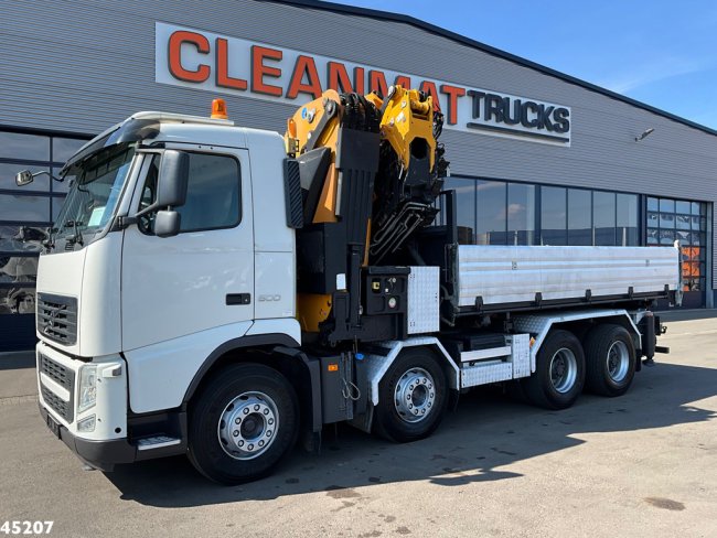 Volvo  FH 500 8x4 Effer 65 Tonmeter laadkraan + Fly-Jib (1)