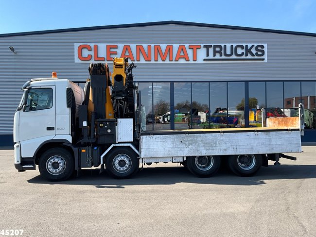 Volvo  FH 500 8x4 Effer 65 Tonmeter laadkraan + Fly-Jib (4)