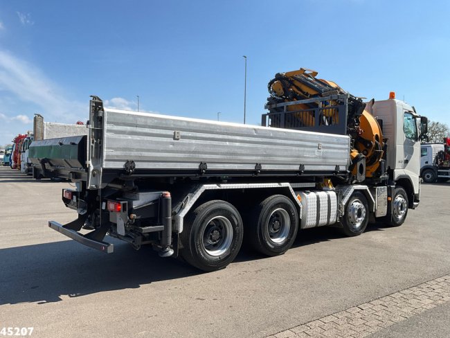 Volvo  FH 500 8x4 Effer 65 Tonmeter laadkraan + Fly-Jib (6)