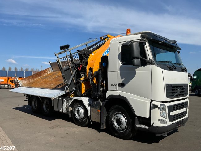 Volvo  FH 500 8x4 Effer 65 Tonmeter laadkraan + Fly-Jib (8)