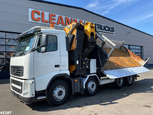 Volvo  FH 500 8x4 Effer 65 Tonmeter laadkraan + Fly-Jib (9)