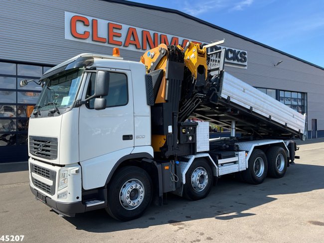 Volvo  FH 500 8x4 Effer 65 Tonmeter laadkraan + Fly-Jib (11)