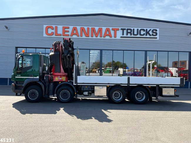 Iveco  Trakker AD410T41 Fassi 80 Tonmeter laadkraan + Fly-Jib Just 80.441 Km! (2)
