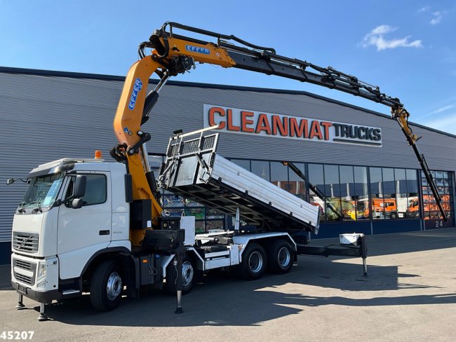 Volvo  FH 500 8x4 Effer 65 Tonmeter laadkraan + Fly-Jib (0)
