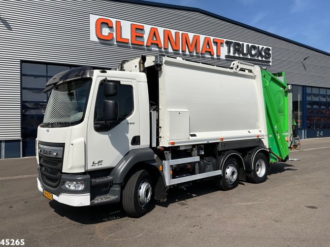 DAF  FAG LF 220 Euro 6 Terberg Olympus 14m³ Just 138.293 Km! (0)