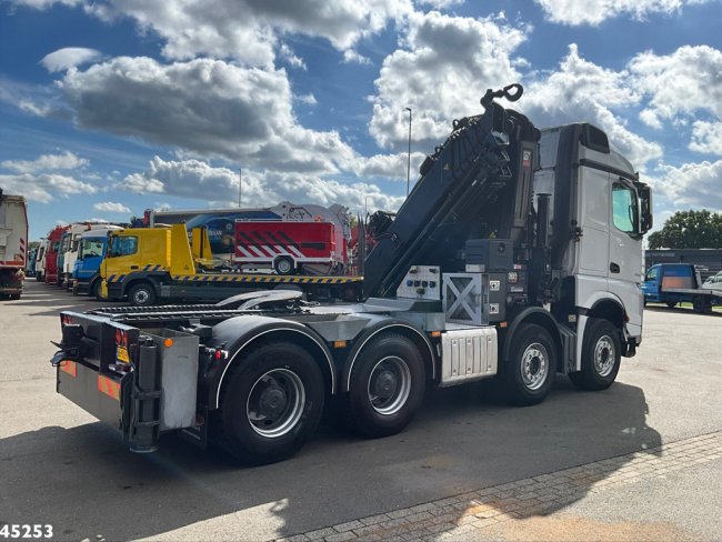 Mercedes-Benz  Arocs 3253 8x4 Hiab 105 Tonmeter laadkraan (6)