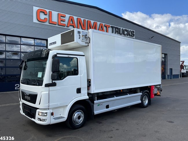 EMOSS  MAN TGL 12.180 Koel-vries opbouw 100% Elektrisch Just 133.093 km! (0)