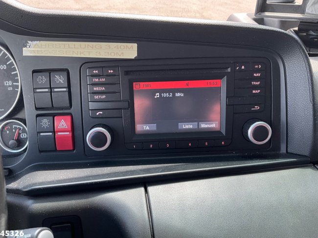 EMOSS  MAN TGL 12.180 Koel-vries opbouw 100% Elektrisch Just 133.093 km! (22)