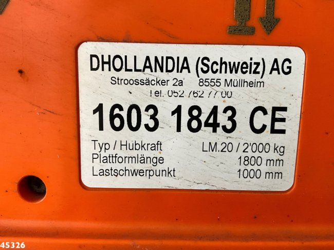 EMOSS  MAN TGL 12.180 Koel-vries opbouw 100% Elektrisch Just 133.093 km! (24)