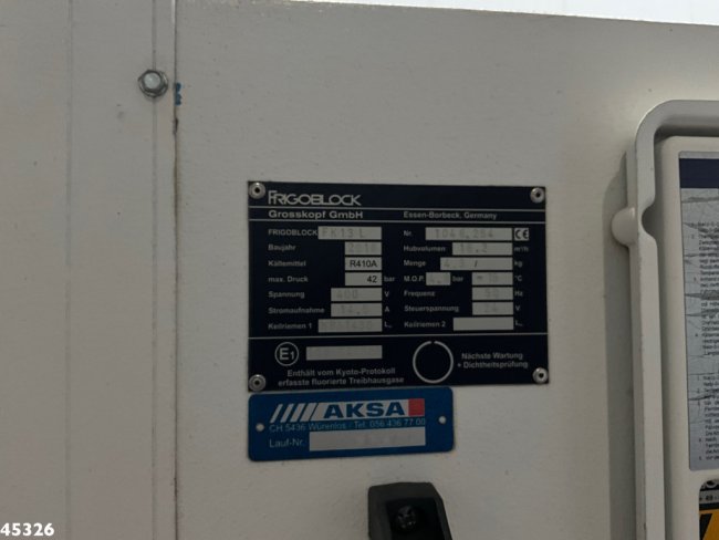 EMOSS  MAN TGL 12.180 Koel-vries opbouw 100% Elektrisch Just 133.093 km! (25)