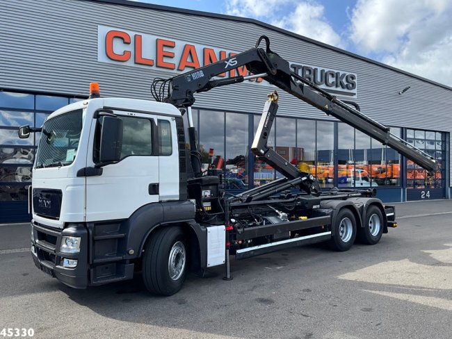 MAN  TGS 26.360 6x4 Hiab 12 Tonmeter laadkraan (0)