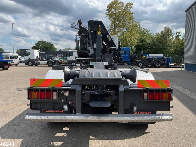 Iveco  Trakker AD380T 6x4 Euro 6 Hiab 18 Tonmeter laadkraan (3)