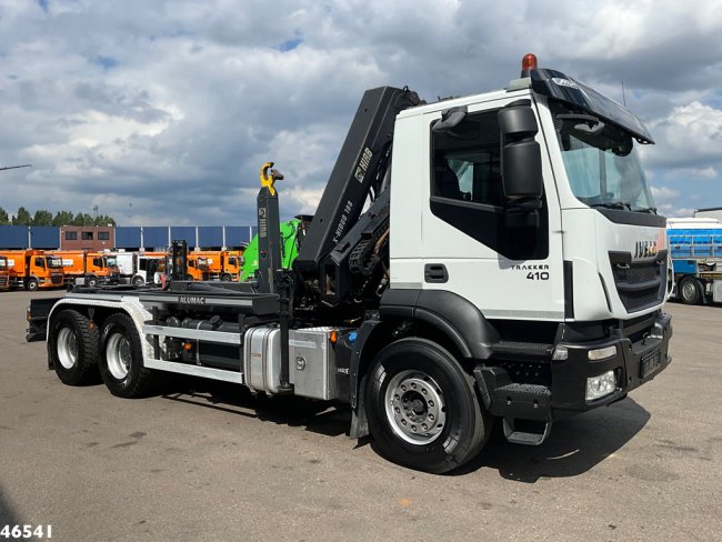 Iveco  Trakker AD380T 6x4 Euro 6 Hiab 18 Tonmeter laadkraan (5)