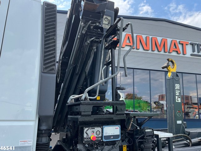 Iveco  Trakker AD380T 6x4 Euro 6 Hiab 18 Tonmeter laadkraan (6)