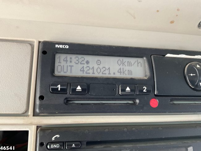 Iveco  Trakker AD380T 6x4 Euro 6 Hiab 18 Tonmeter laadkraan (16)