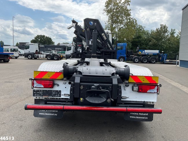 MAN  TGS 35.400 8x4 Euro 6 Hiab 18 Tonmeter laadkraan Just 142.960 km! (3)
