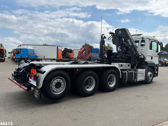 MAN  TGS 35.400 8x4 Euro 6 Hiab 18 Tonmeter laadkraan Just 142.960 km! (4)