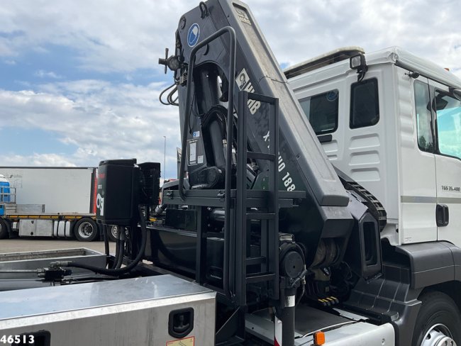 MAN  TGS 35.400 8x4 Euro 6 Hiab 18 Tonmeter laadkraan Just 142.960 km! (6)