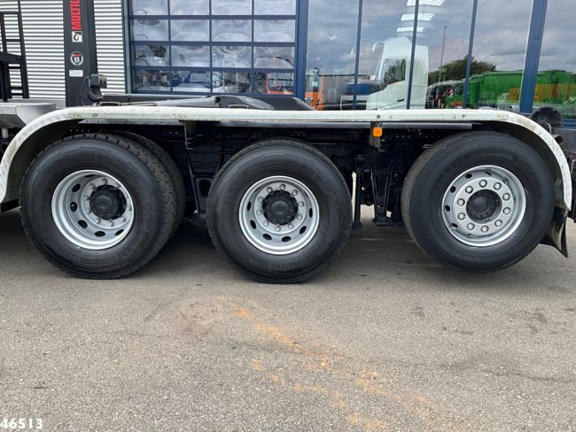 MAN  TGS 35.400 8x4 Euro 6 Hiab 18 Tonmeter laadkraan Just 142.960 km! (9)