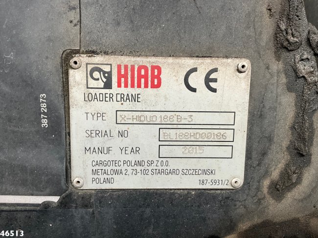 MAN  TGS 35.400 8x4 Euro 6 Hiab 18 Tonmeter laadkraan Just 142.960 km! (23)