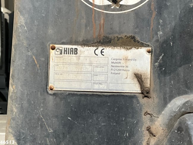 MAN  TGS 35.400 8x4 Euro 6 Hiab 18 Tonmeter laadkraan Just 142.960 km! (25)