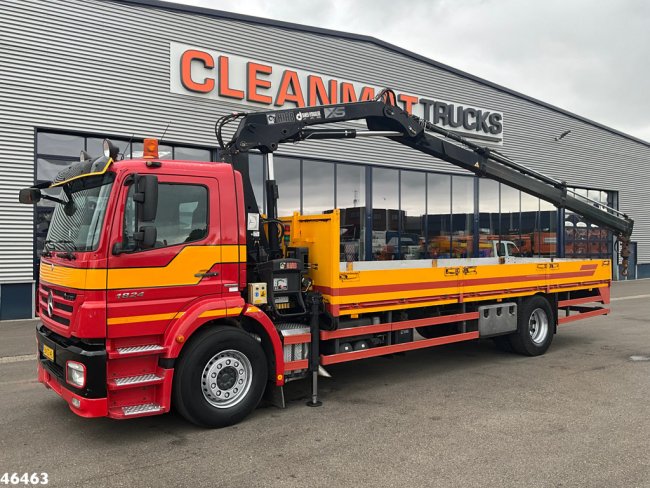 Mercedes-Benz  AXOR 1824 Hiab 12 Tonmeter laadkraan (0)