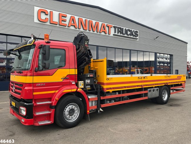 Mercedes-Benz  AXOR 1824 Hiab 12 Tonmeter laadkraan (1)
