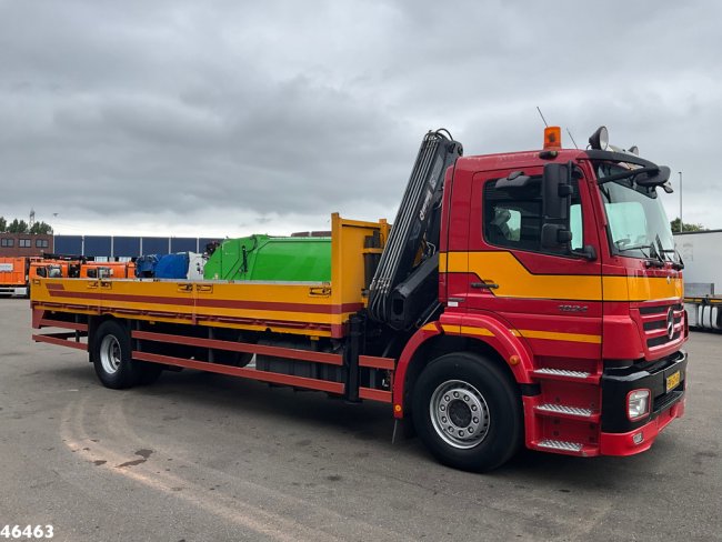 Mercedes-Benz  AXOR 1824 Hiab 12 Tonmeter laadkraan (8)