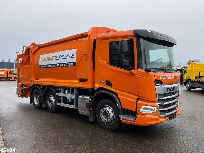 DAF  FAG XD 340 Euro 6 Geesink 20m³ Welvaarts weighing system (2)