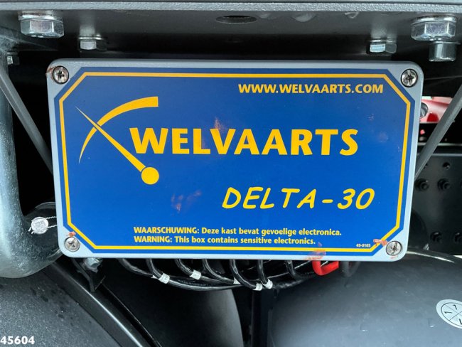 DAF  FAG XD 340 Euro 6 Geesink 20m³ Welvaarts weighing system (19)