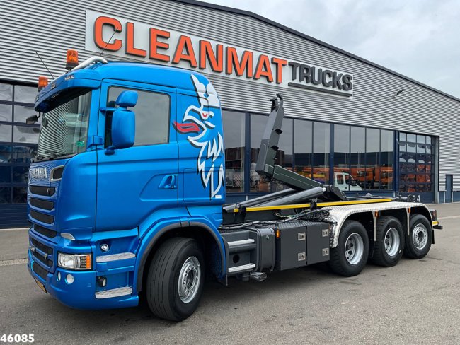 Scania  R 520 V8 Euro 6 VDL 25 Ton haakarmsysteem (0)