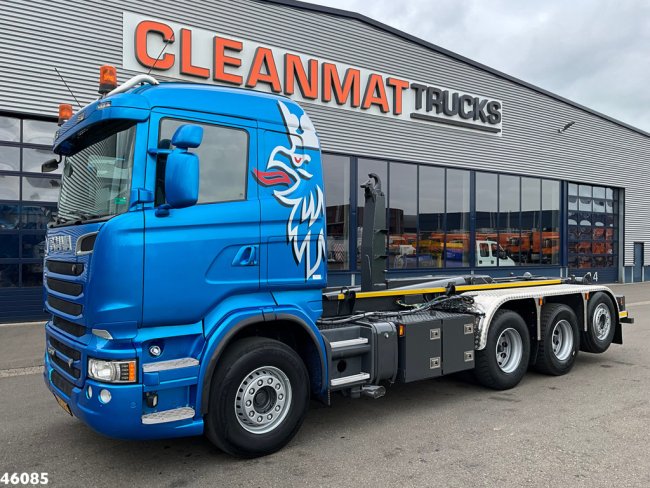 Scania  R 520 V8 Euro 6 VDL 25 Ton haakarmsysteem (1)