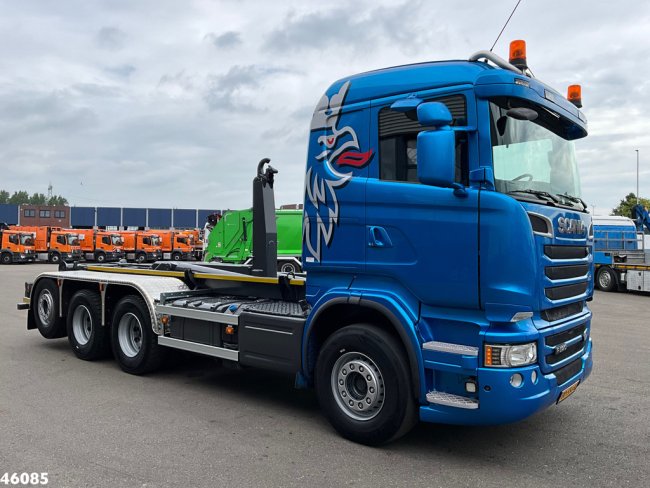 Scania  R 520 V8 Euro 6 VDL 25 Ton haakarmsysteem (2)