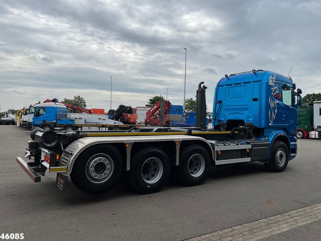 Scania  R 520 V8 Euro 6 VDL 25 Ton haakarmsysteem (4)