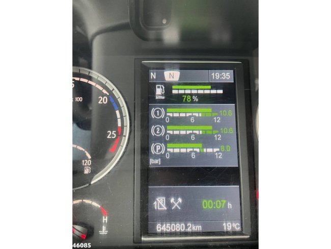 Scania  R 520 V8 Euro 6 VDL 25 Ton haakarmsysteem (15)
